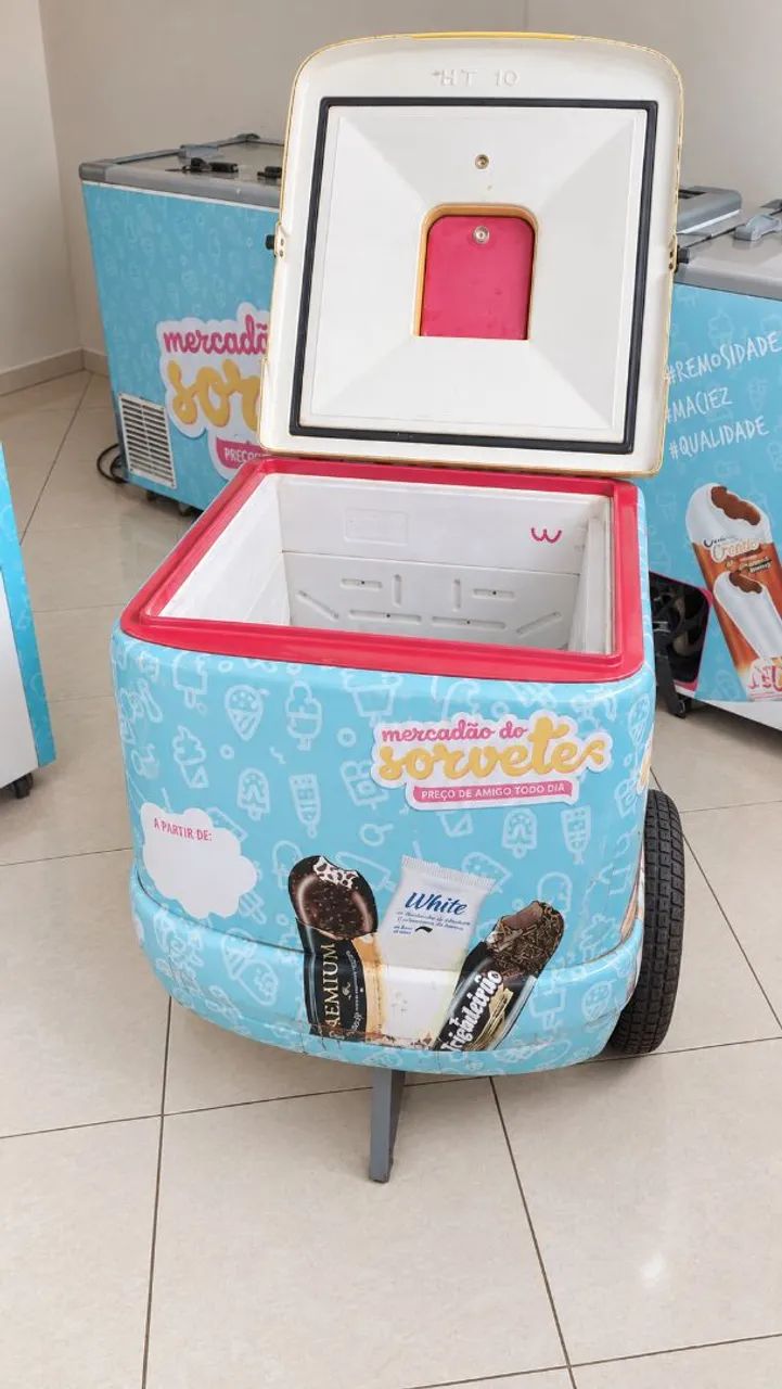 Vende-se carrinho de picolé  - Foto 3