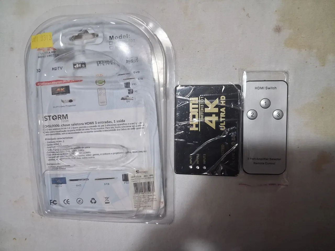4K ultra HD hdmi switch