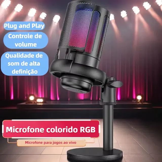 MICROFONE MT-1060R PRETO - Foto 2