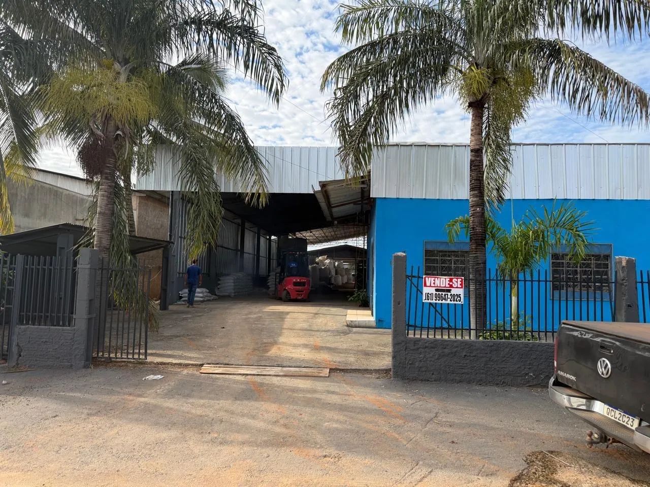 Barracão Industrial em Sorriso - Foto 2