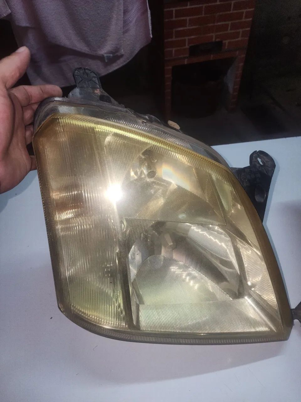 Meriva Headlight Pair