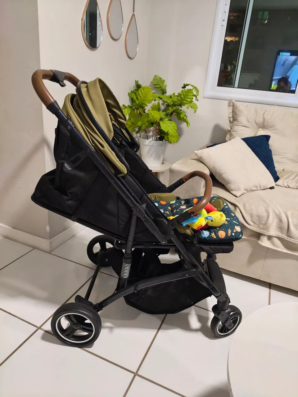 Vendo carrinho de bebê  - Foto 2