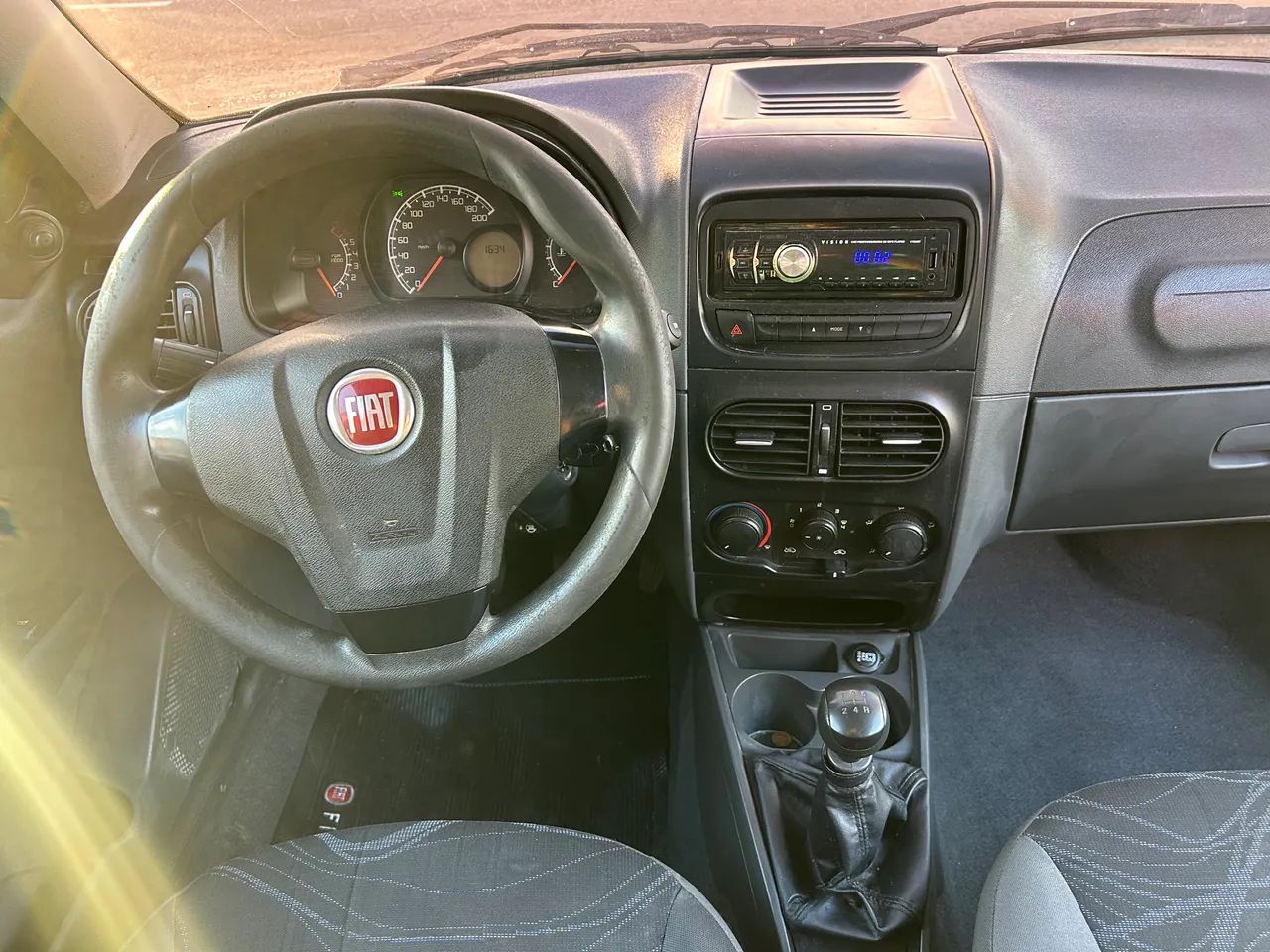 Fiat Strada Working Hard 1.4 Fire Flex 8V CD 2016 - Foto 5