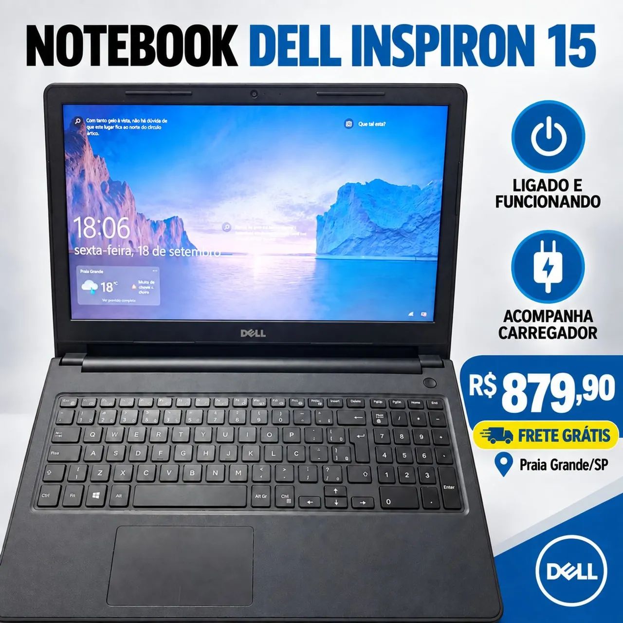 Notebook Dell 