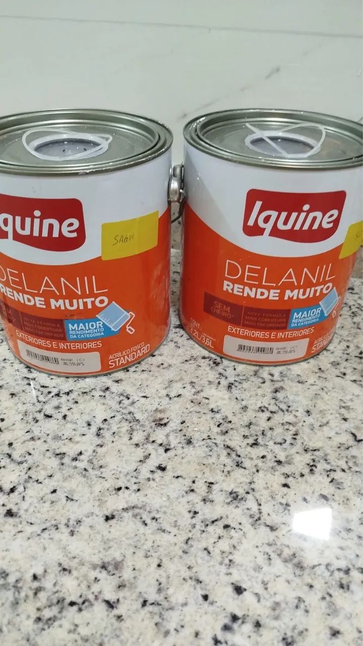 Tinta Iquine - Cor Sagui