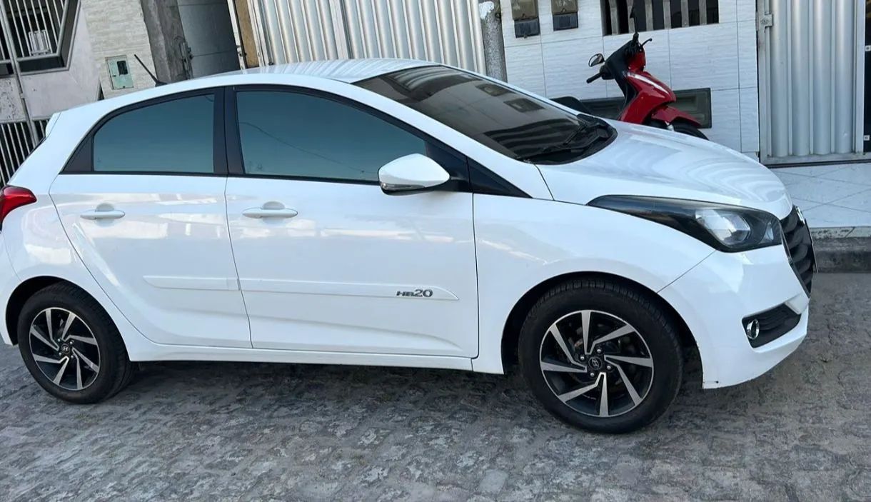 Hyundai Hb20 2017