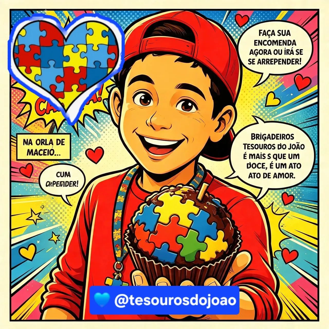 BRIGADEIROS DA INCLUSÃO  - Foto 4