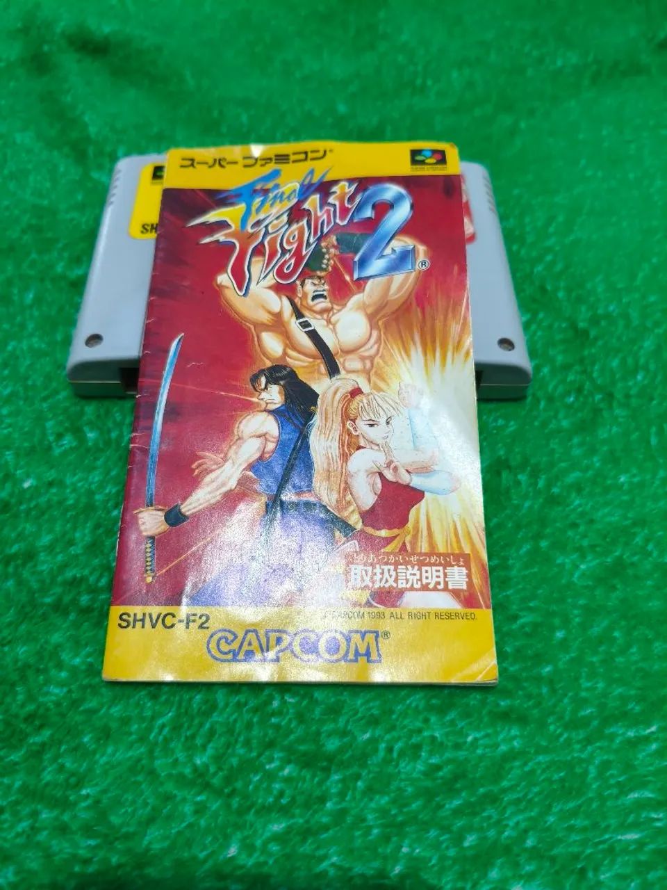 Final fight 2 super famicom original - Foto 3