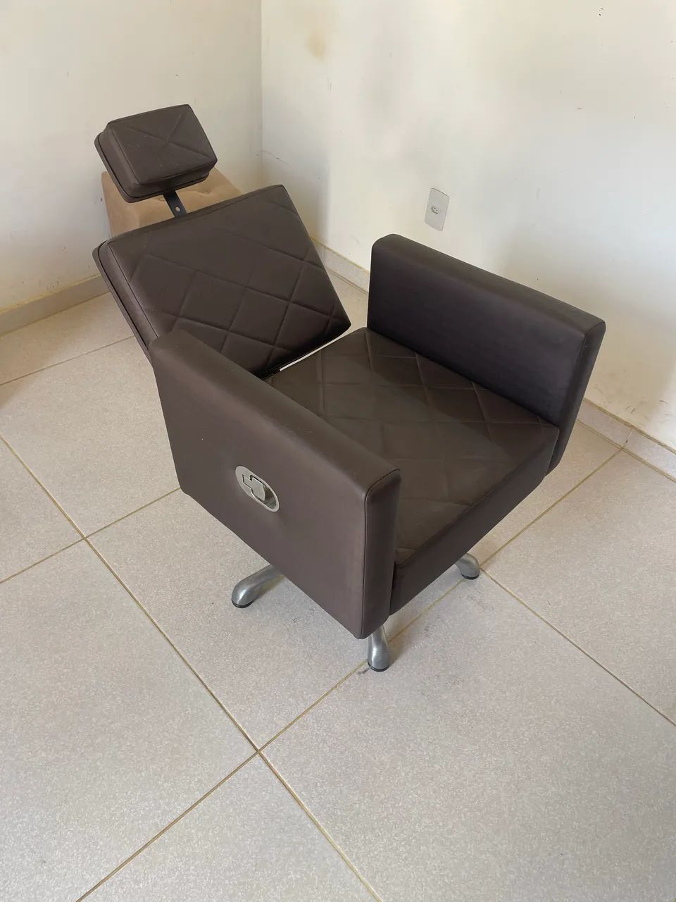 Cadeira de barbeiro  - Foto 2