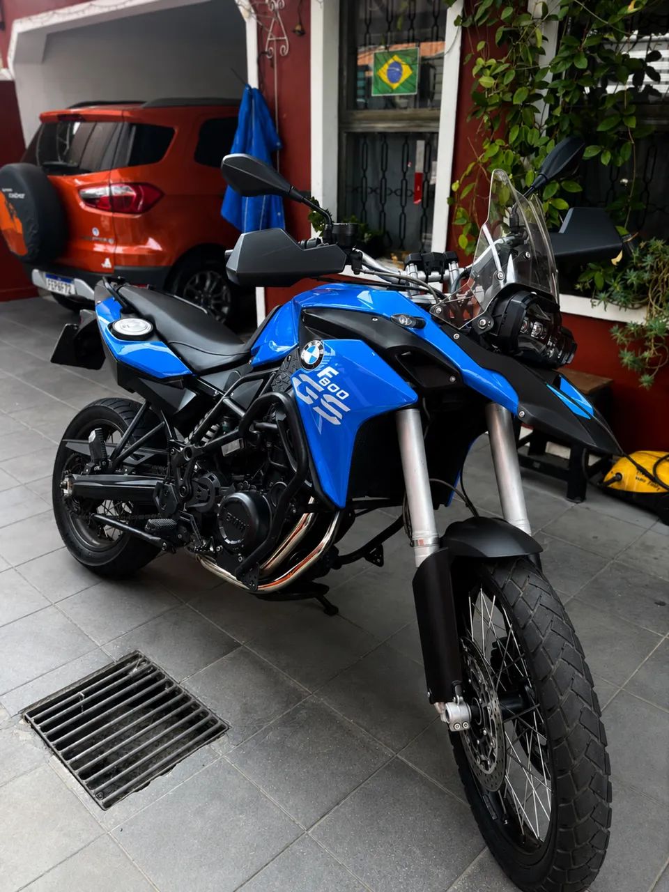 F800 GS 2013