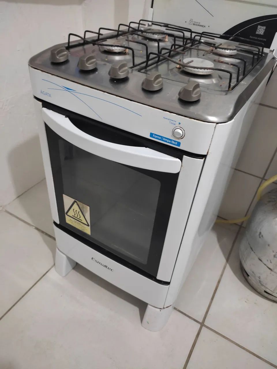 Vendo fogão Esmaltec  - Foto 2