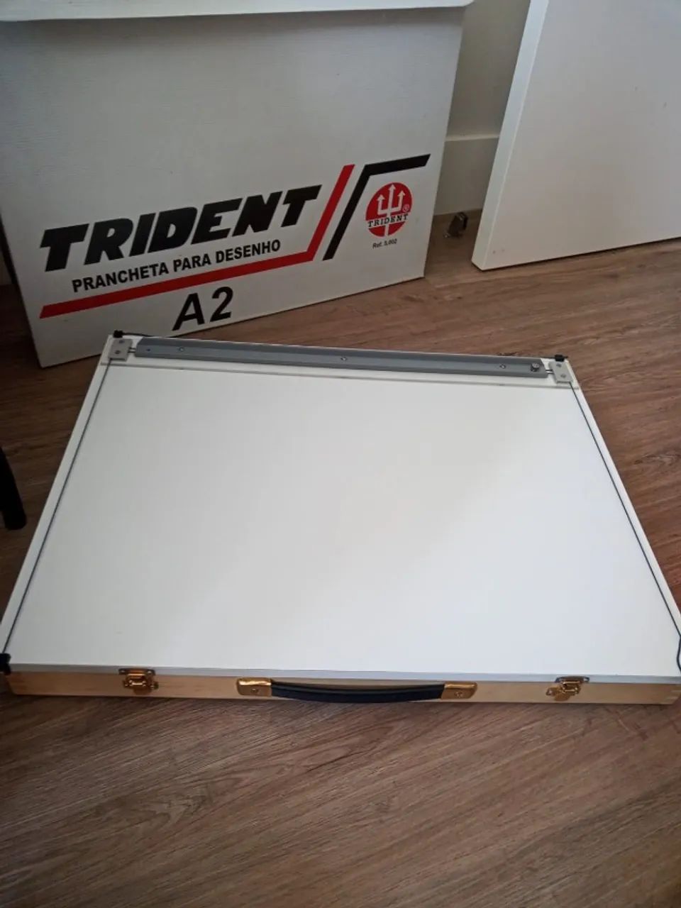 Prancheta para desenho A2 Trident - Foto 4