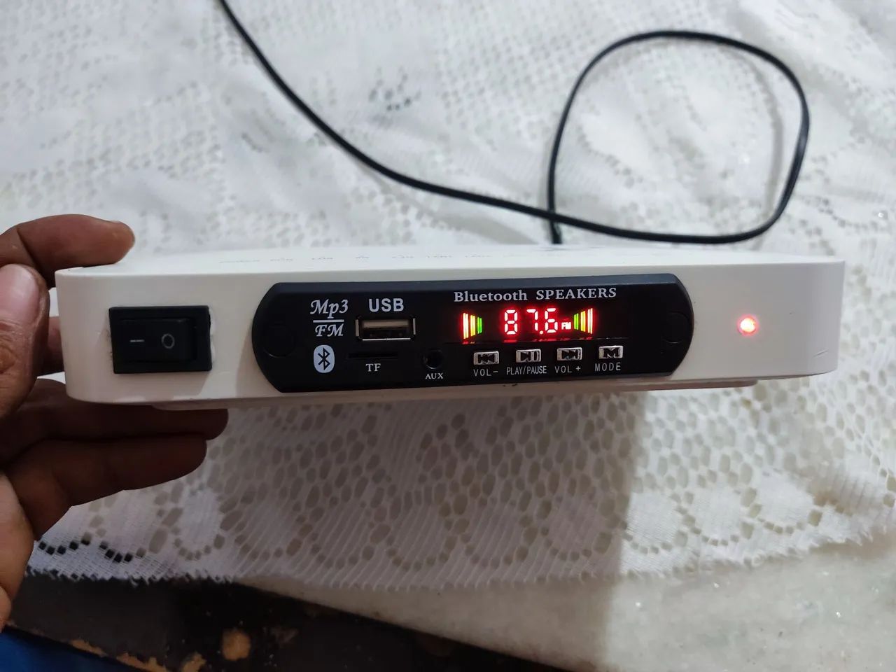 Aparelho de Bluetooth