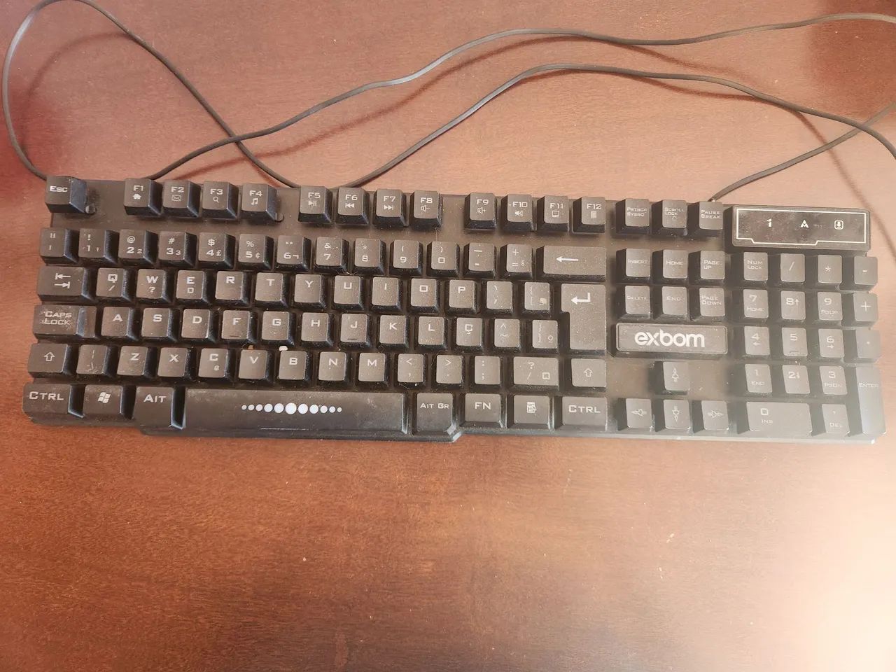 Teclado Gamer