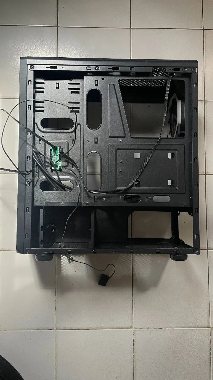 Gabinete NOX Infinity Atom, Mid Tower, Lateral em Vidro Temperado - Foto 4
