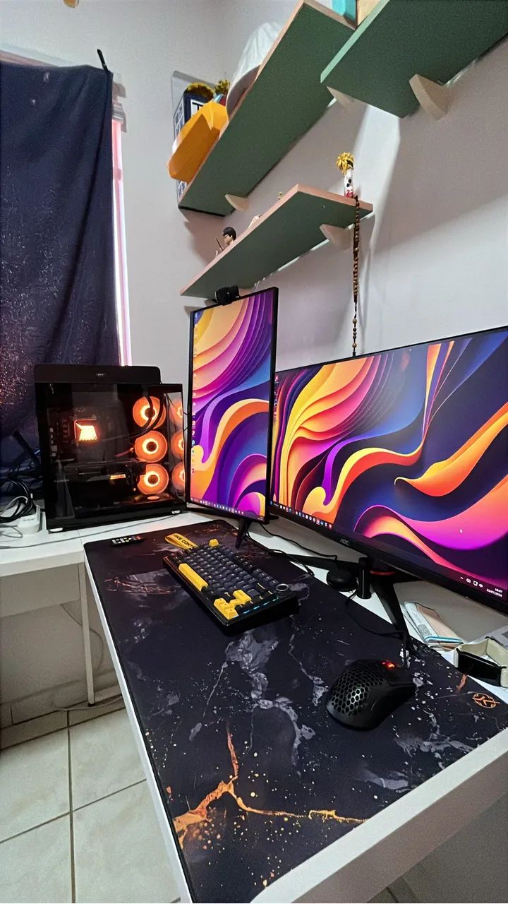 2 monitores 27? AOC 