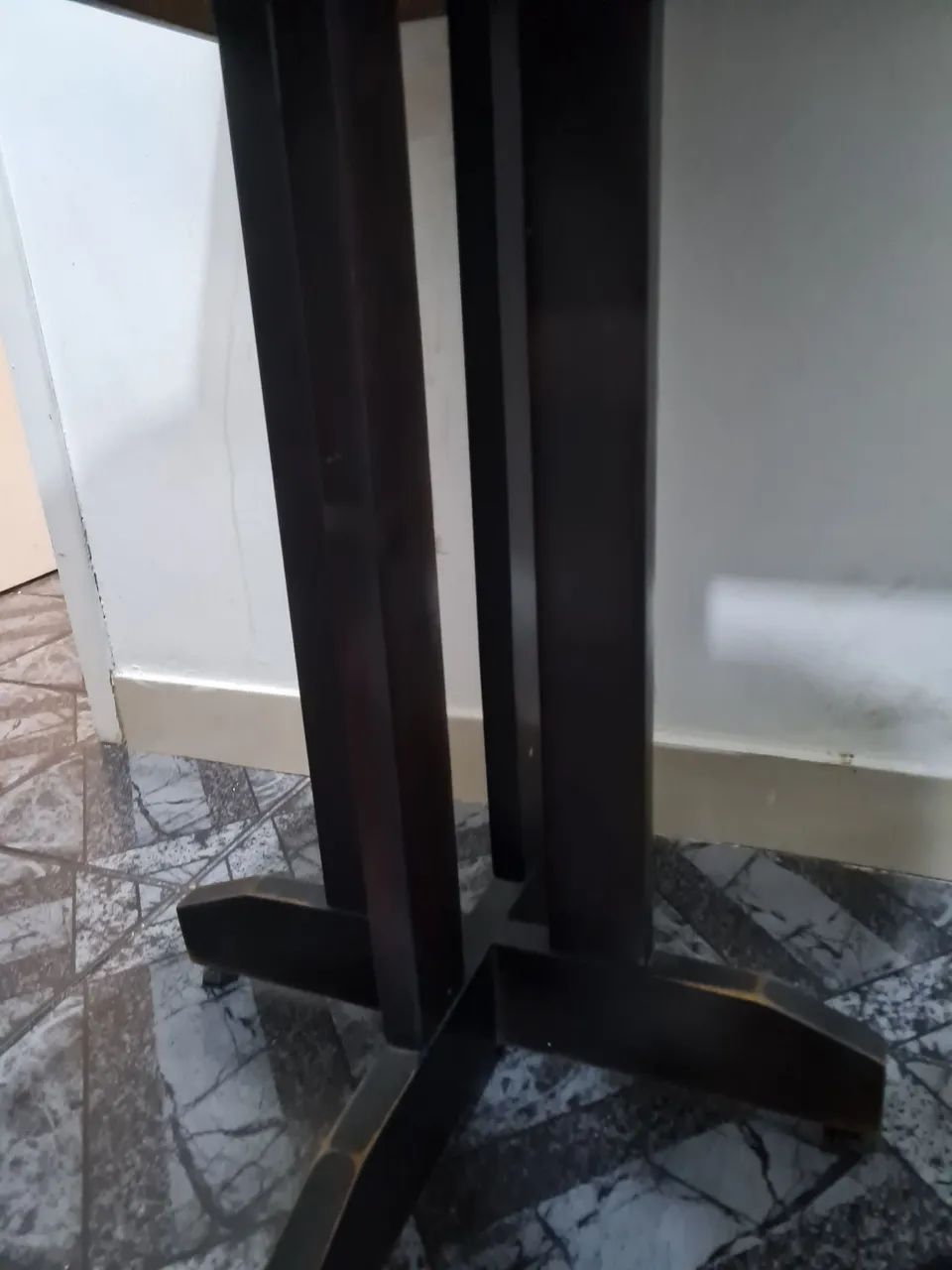 Mesa madeira maciça retro - Foto 3