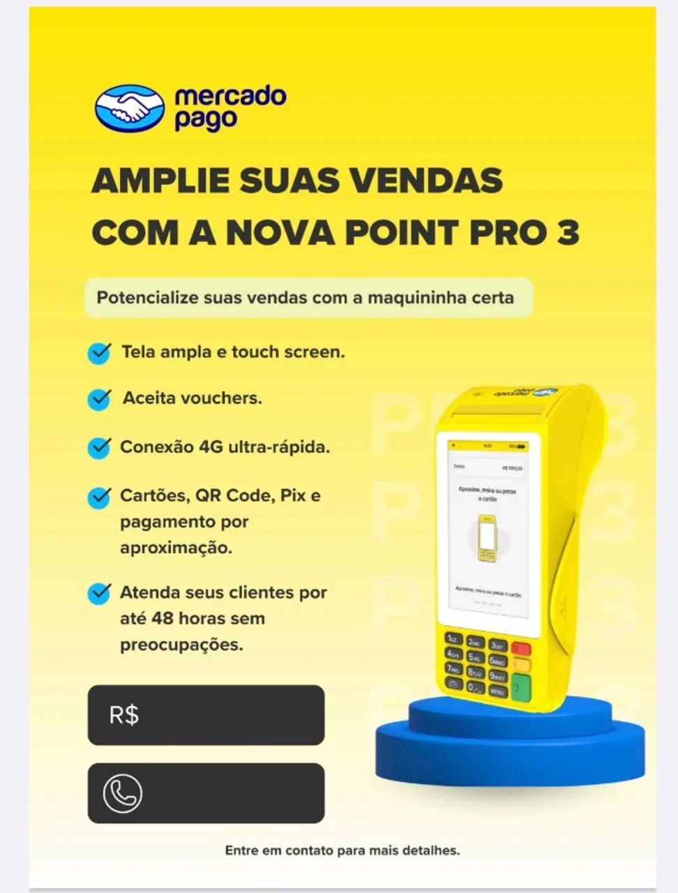 Maquina de passar cartão 