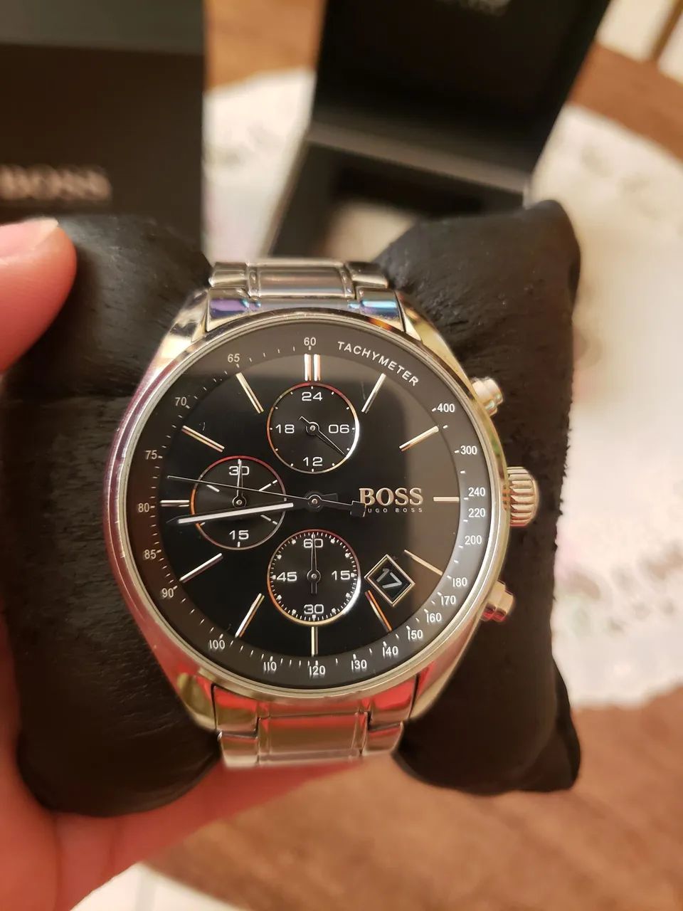 Relogio Boss Premium Fashion Quartz Cronograph - Foto 4