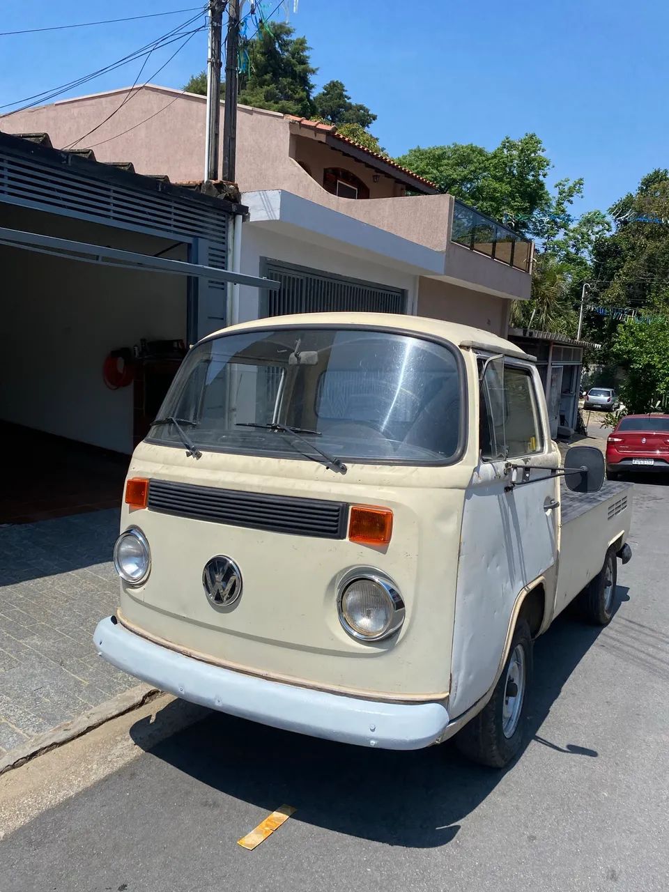 Volkswagen Kombi Standard/ Luxo/ Serie Prata 1980