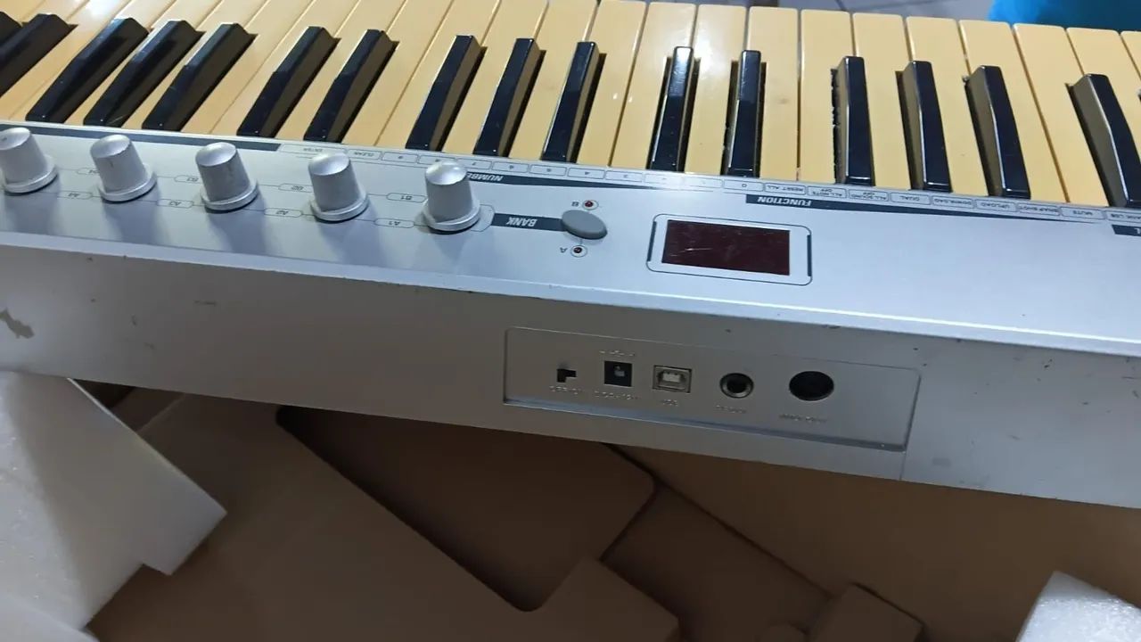 Teclado de efeito controladora - Foto 3