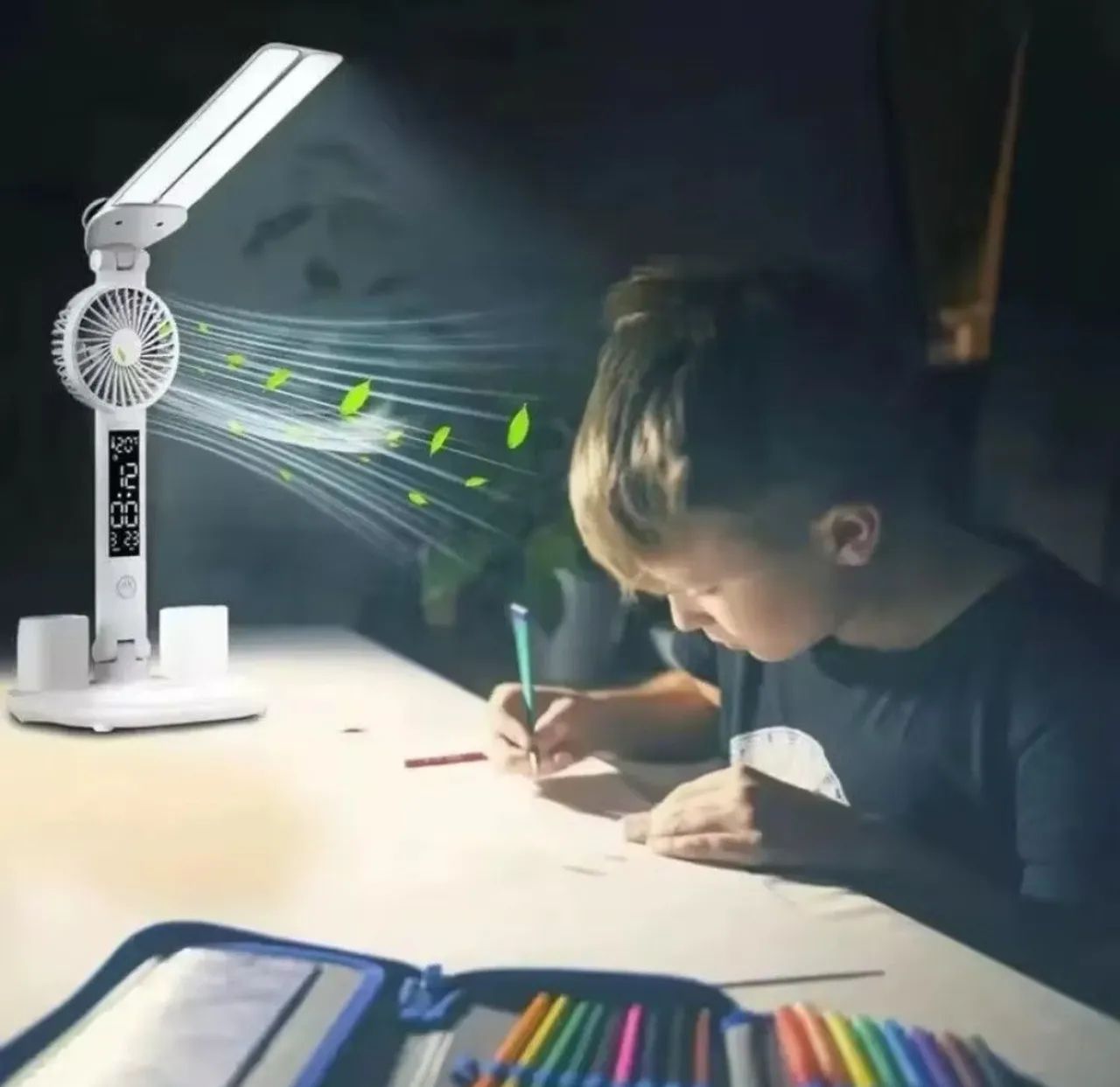 ? ILUMINAÇÃO + VENTILADOR EM UM SÓ PRODUTO! ?