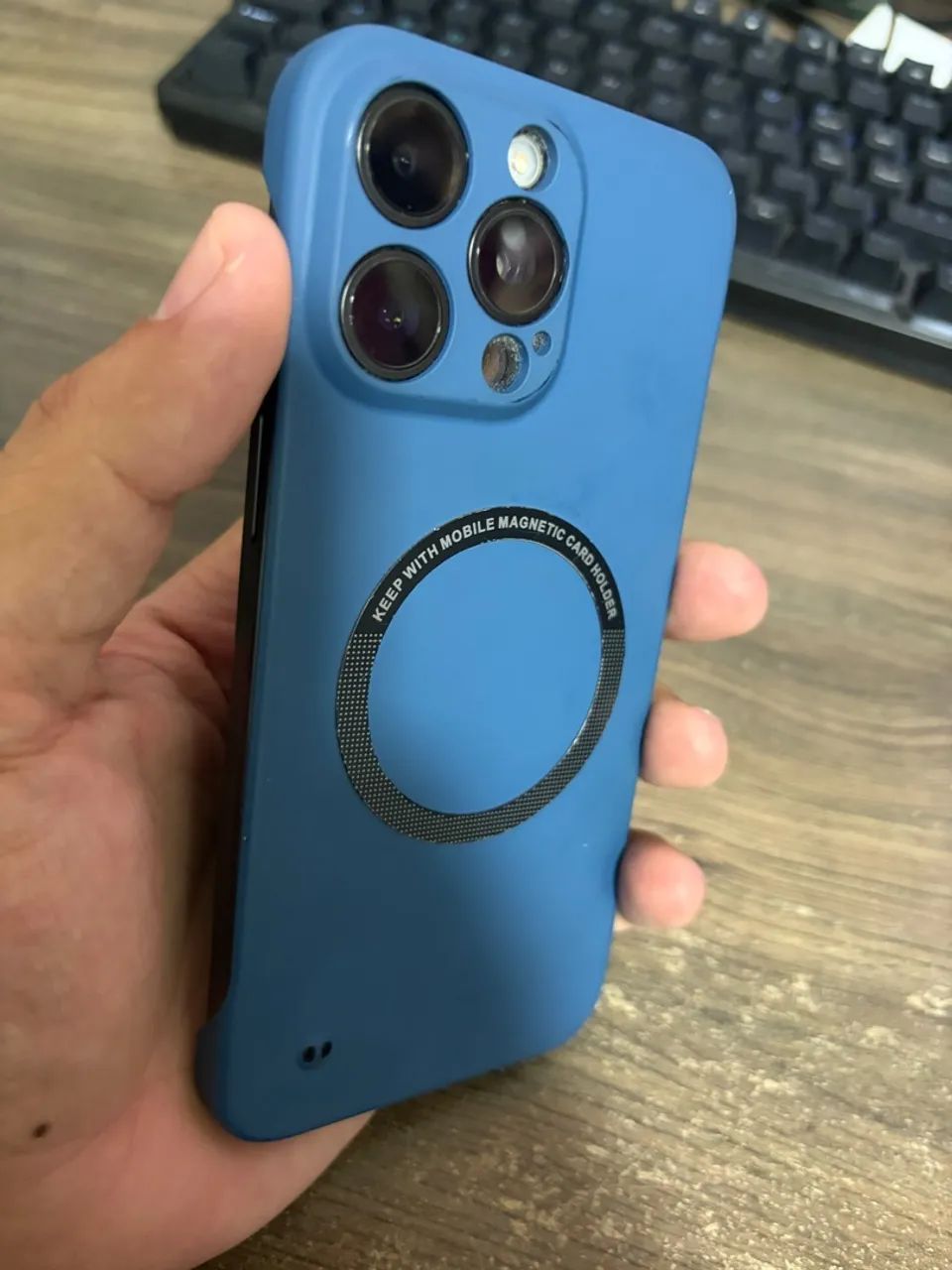iPhone 15 Pro Max 97% Bateria - Foto 4
