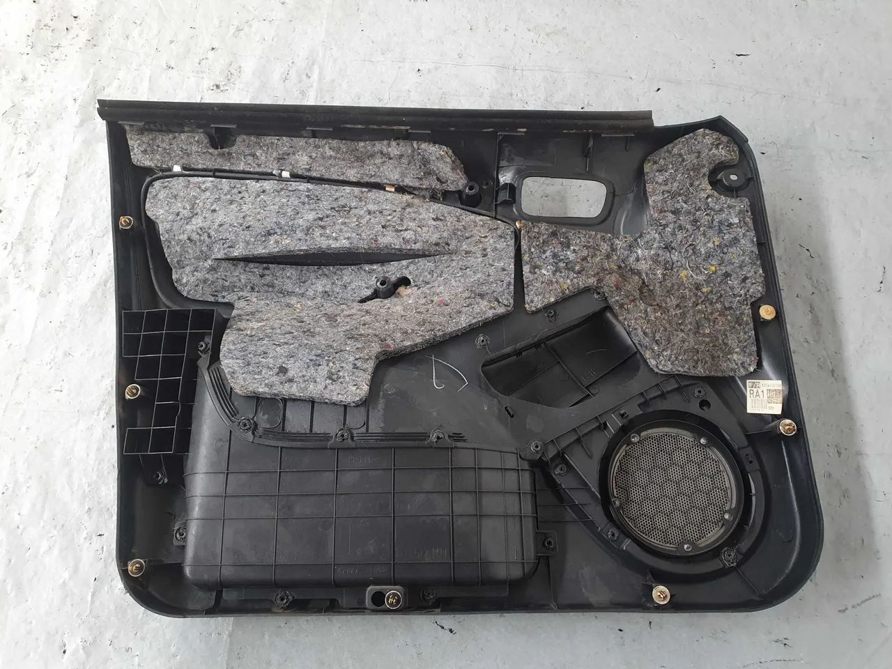 Forro Porta Dianteira Direita Toyota Rav4 2000 A 2005 Preto - Foto 4