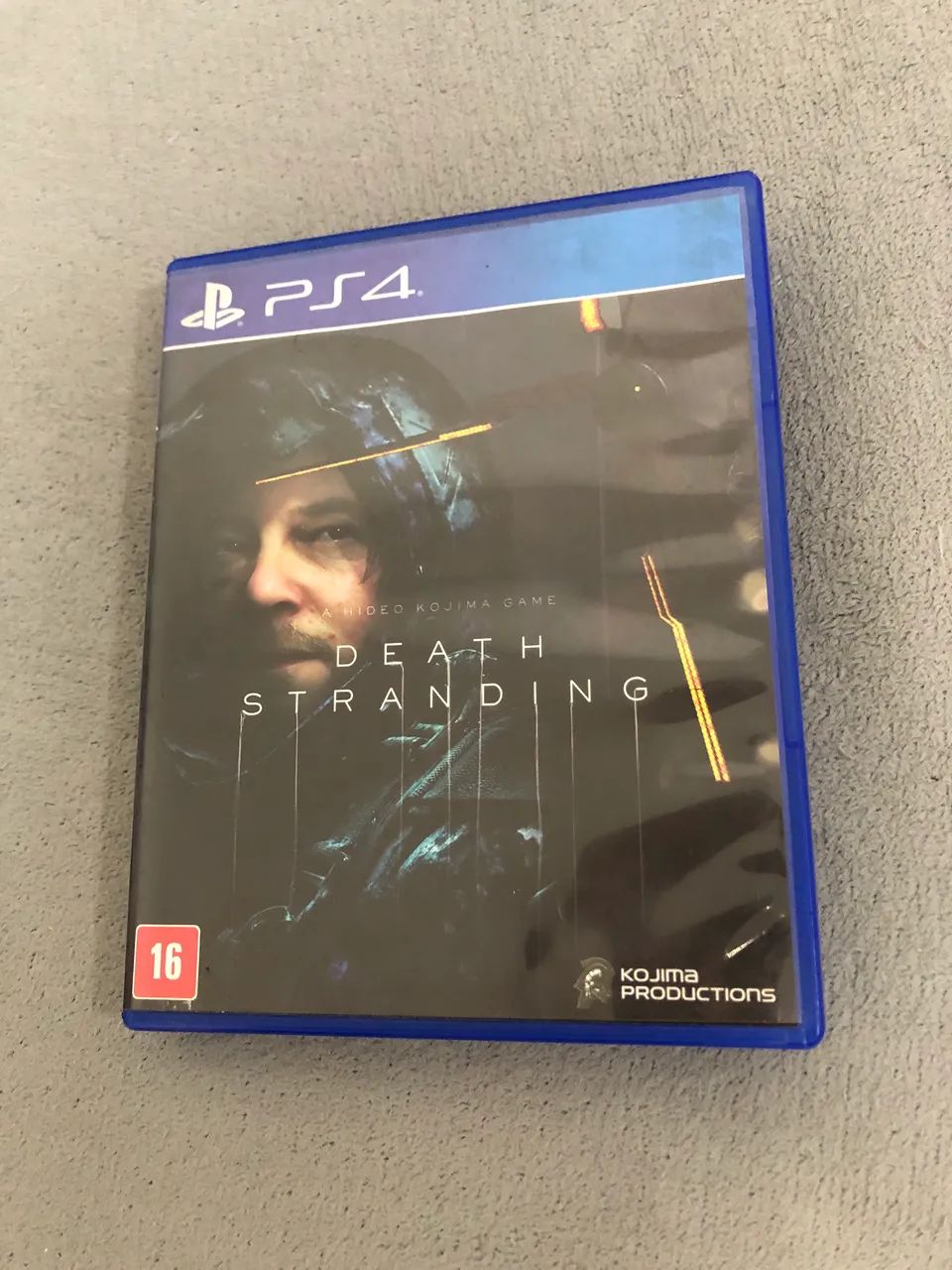 Jogo Ps4 death stranding 