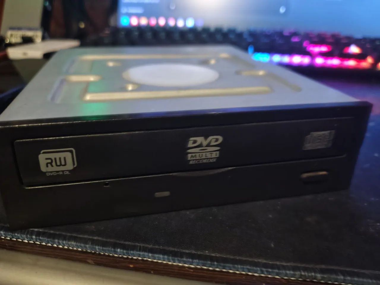 Gravador CD DVD conexão IDE 