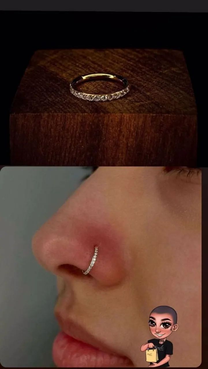 Piercing Titanium 