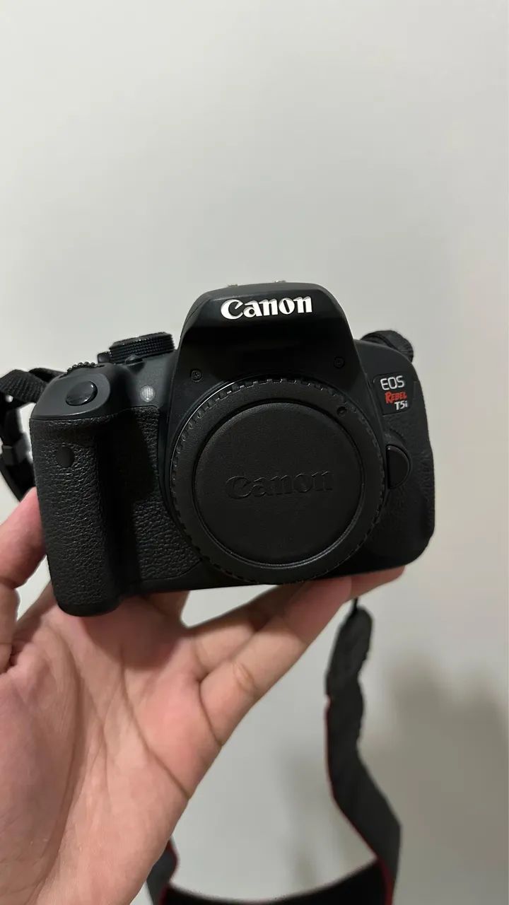 Câmera Cânon T5i