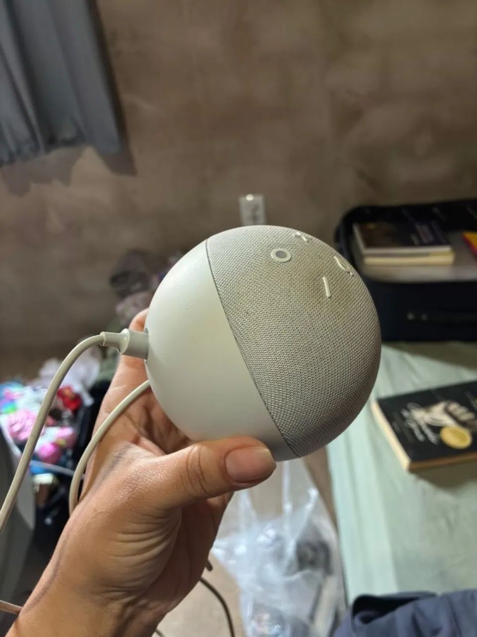 Alexa echo dot 4 geração 