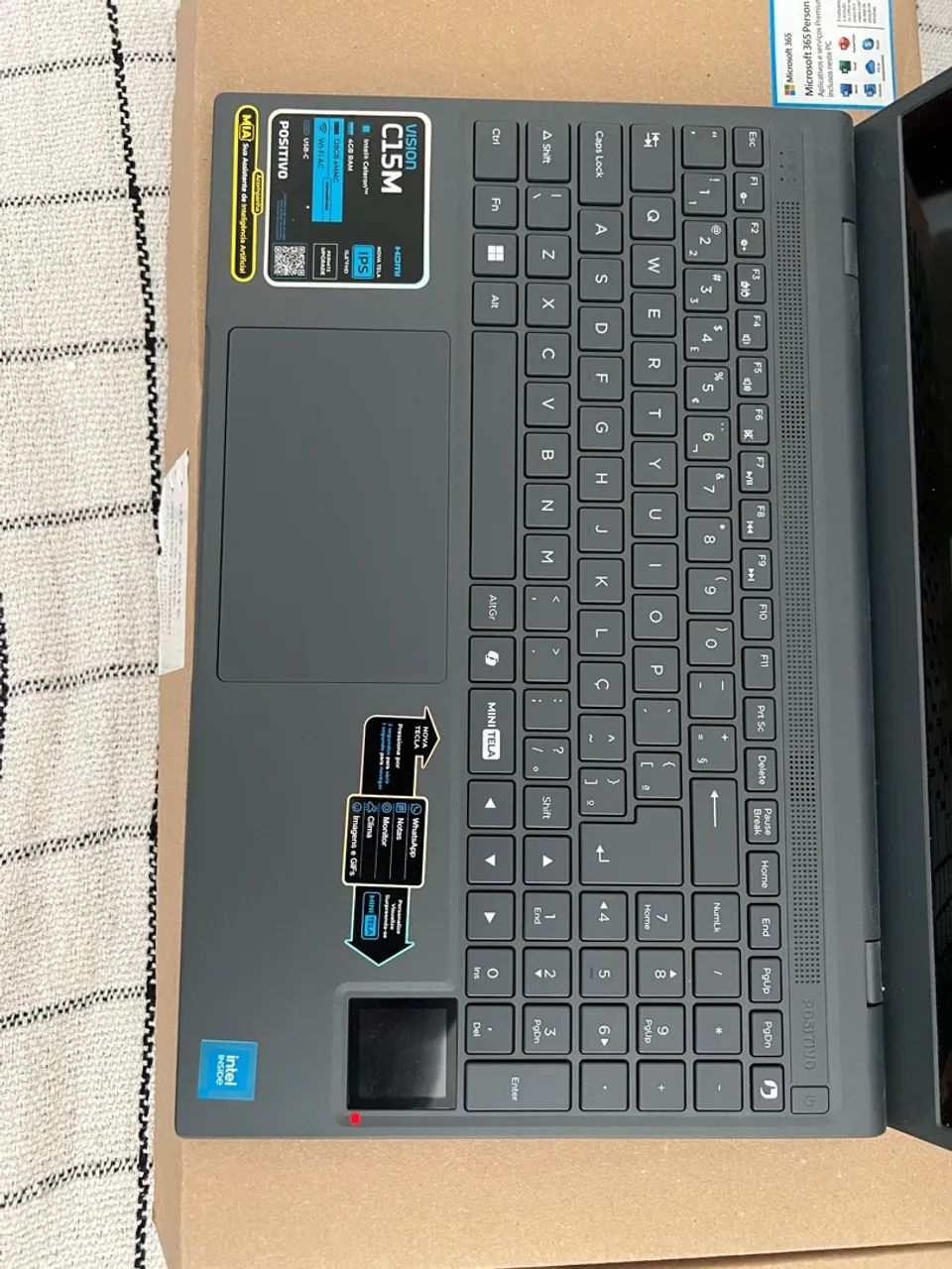 Notebook positivo  - Foto 3