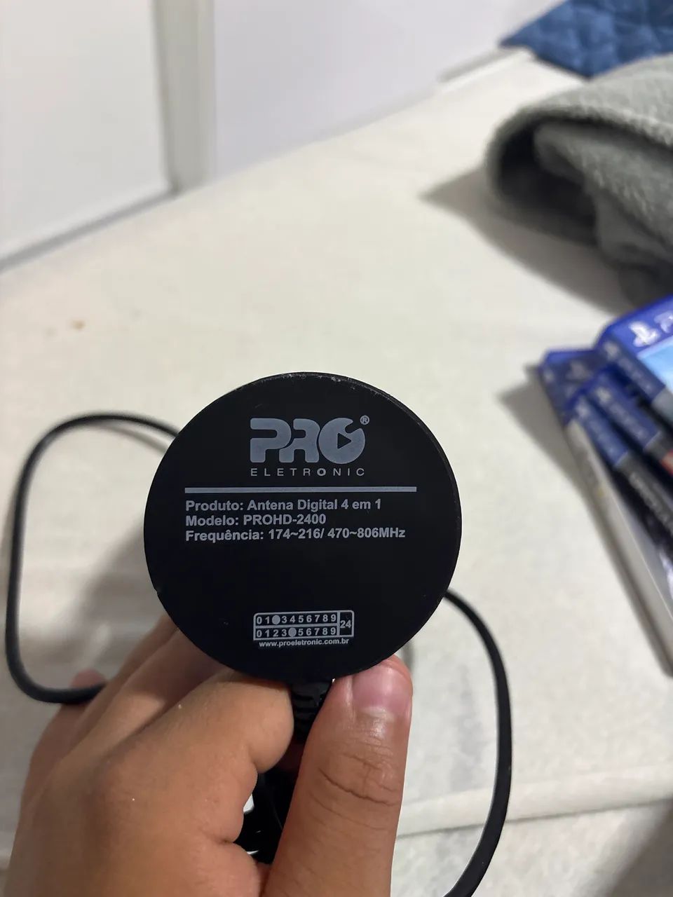 Antena para tv interna - Foto 2
