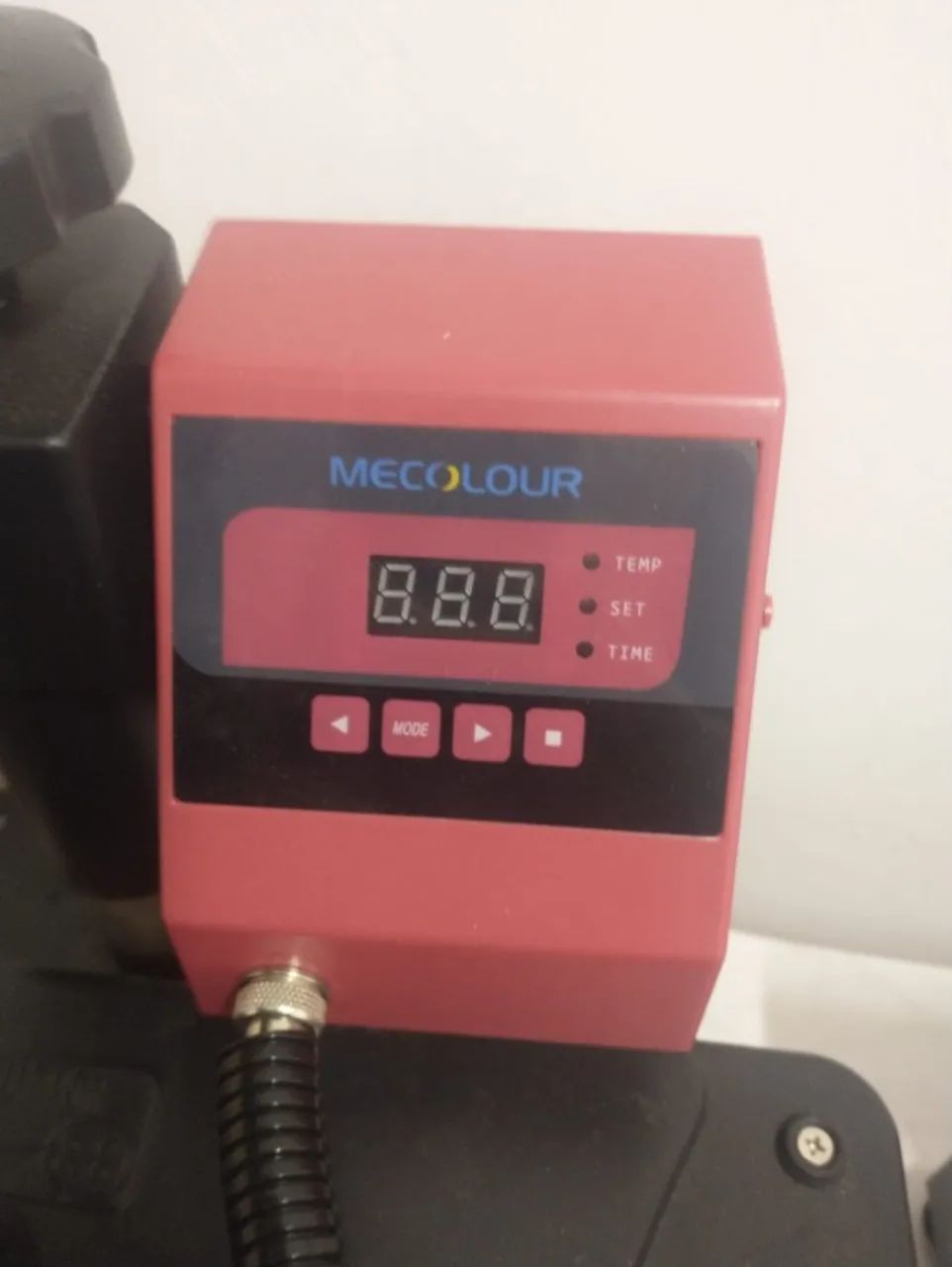 [KIT COMPLETO] Prensa Térmica 8 em 1 Mecolour + Impressora Sublimática Brother SP1 - Foto 5