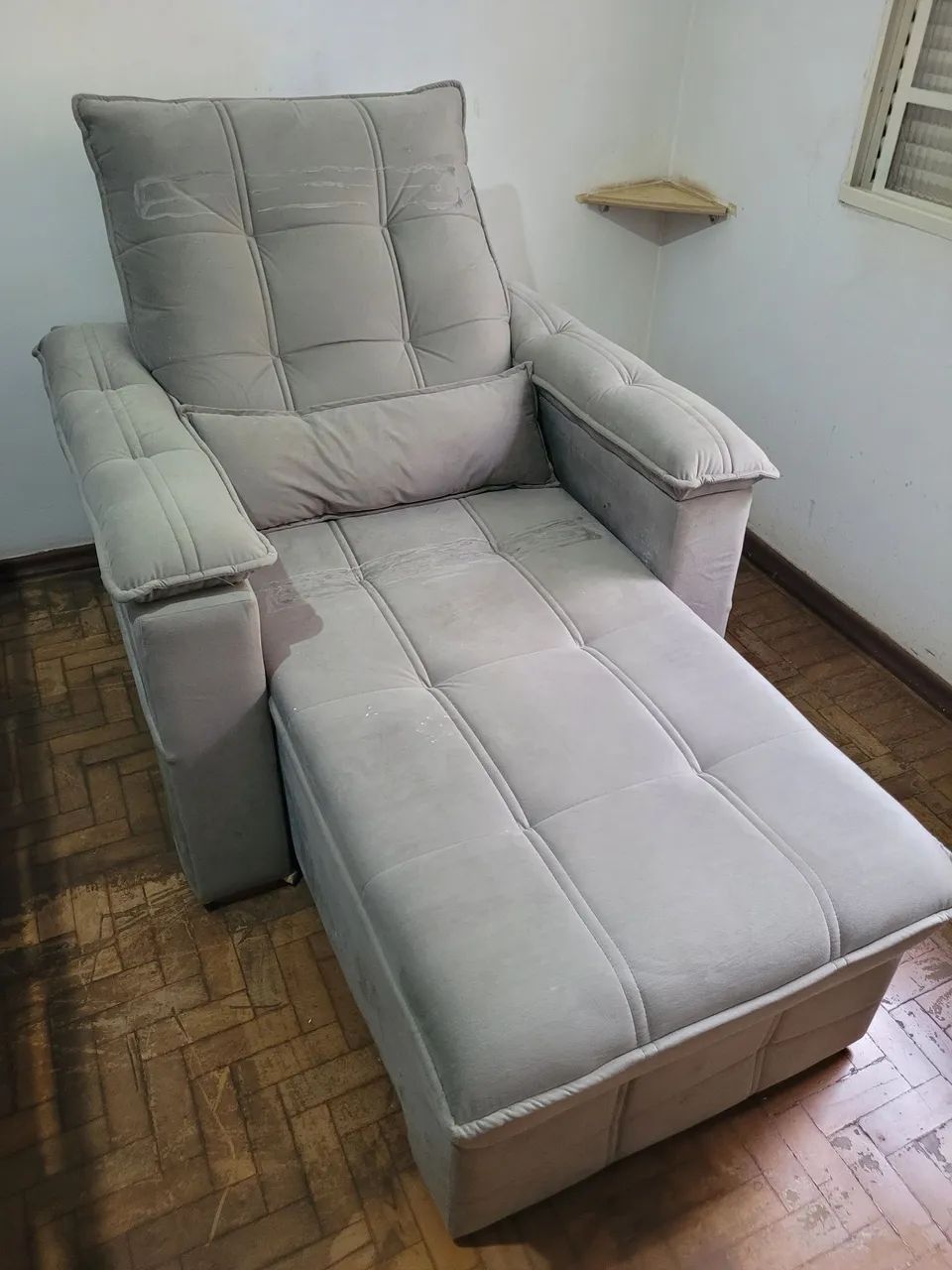 Poltrona retrátil e reclinável  - Foto 2