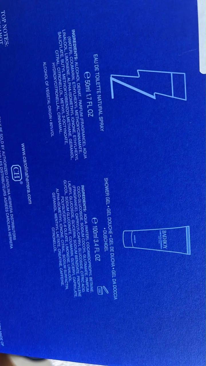 Perfume BAD BOY ORIGINAL  - Foto 3