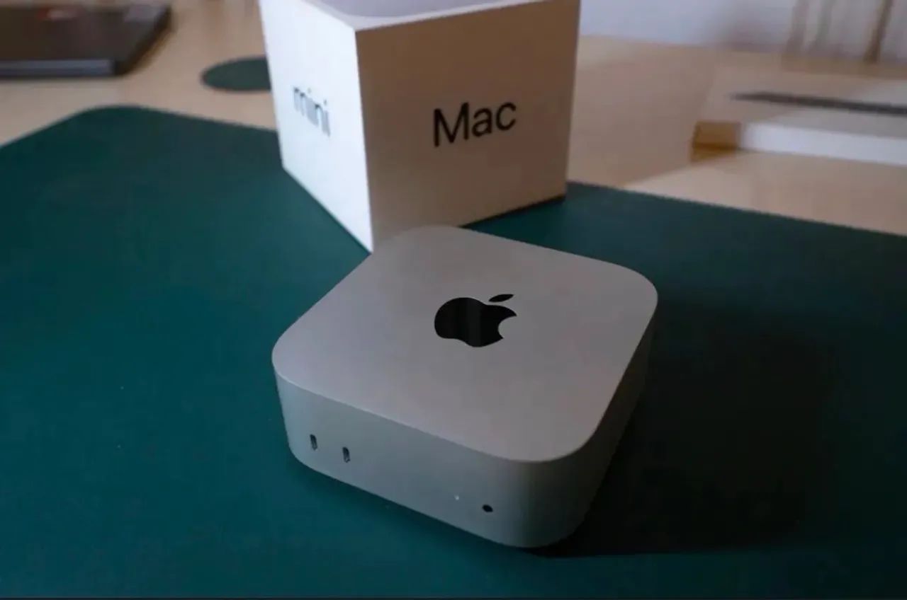 Mac Mini M4 - Vendo ou troco