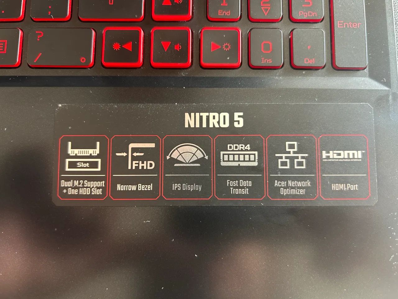 Notebook acer GAMER NITRO 5  - Foto 4