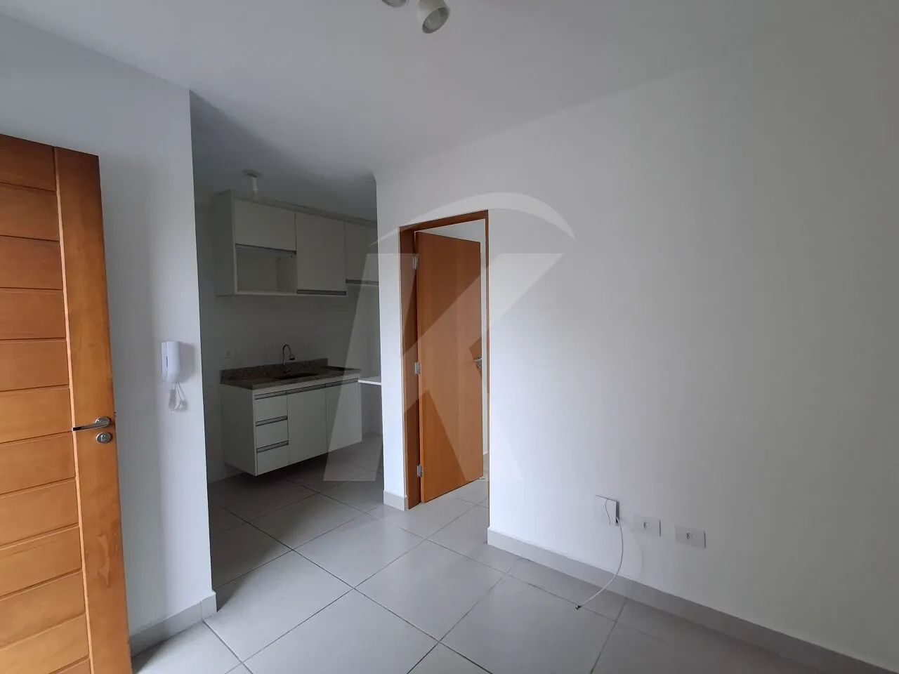 Apartamento com 1 quarto, sala, cozinha e banheiro - Foto 2
