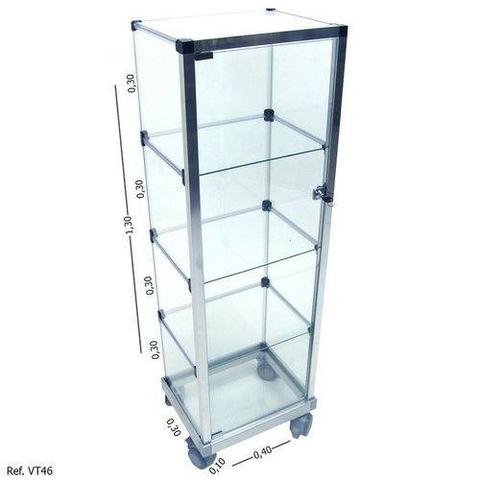 Vitrine 0,40 x 1,30 x 0,30 entrega gratis SP