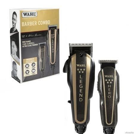 Maquinas Wahl Legend + Hero