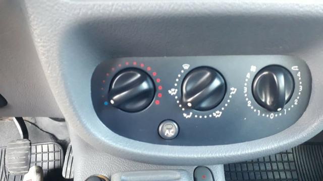 Painel de ar condicionado Renault Clio 2001