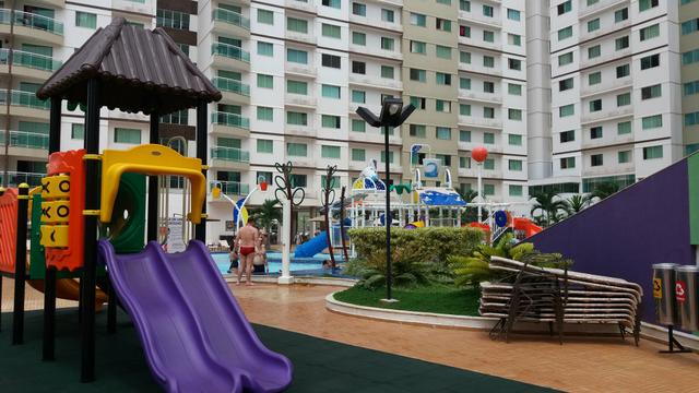 Riviera Thermas Park Hotel Flat Service - Caldas Novas- GO - Aluguel de FLAT - Foto 2