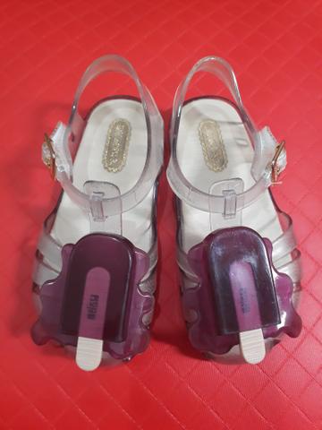 Mini Melissa picolé roxo