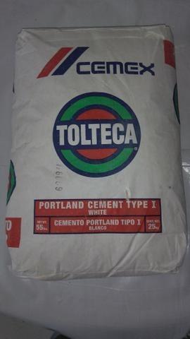 Cimento Branco Estrutural Saco de 25 kg