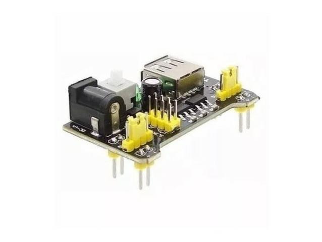 COD-AM20 Fonte De Alimentação 3.3v 5v Mb102 Protoboard Arduino - - Foto 5