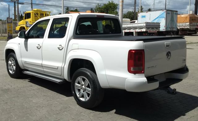 VW Amarok 2.0 Trendline TDI 4x4 Automatica 2013 - Foto 2