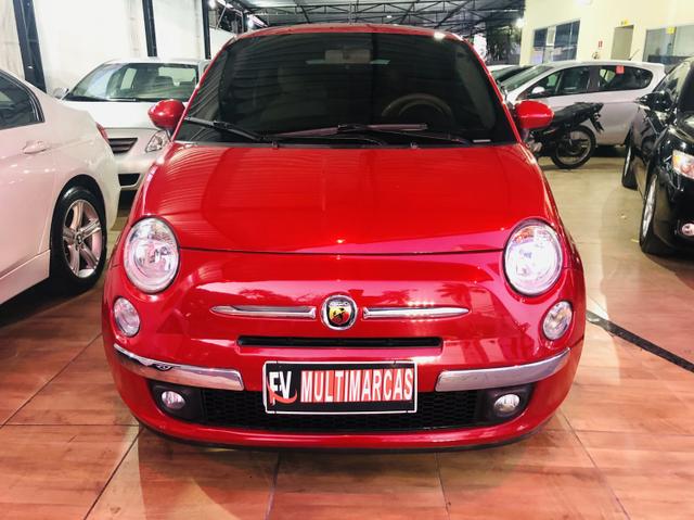 Fiat 500 2013 cult dualogic 1.4 completo revisado baixa km